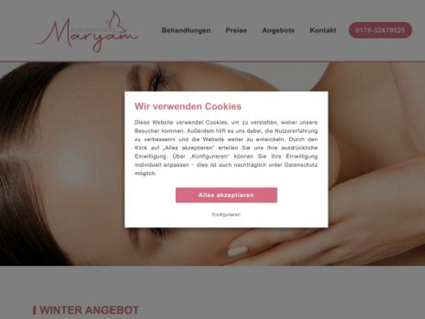 kosmetik-maryam.de