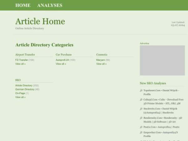 article-home.com