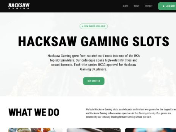 hacksawgaming.uk.com