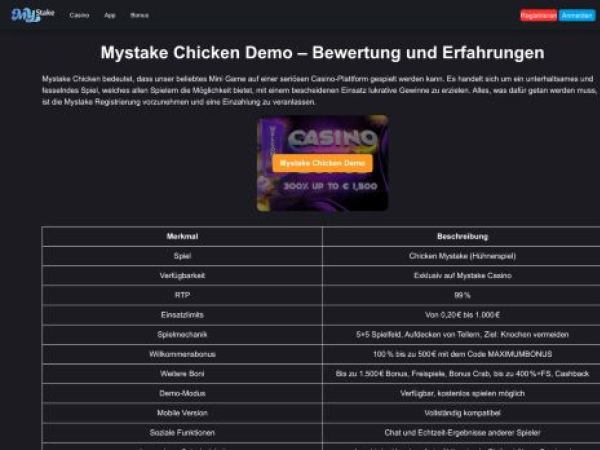 mystake-chiken.de