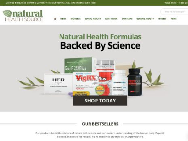 naturalhealthsource.com