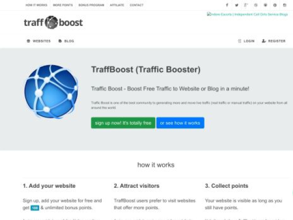 traffboost.net